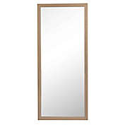 Simply Essential&trade; 30-Inch x 70-Inch Floor Mirror in Natural