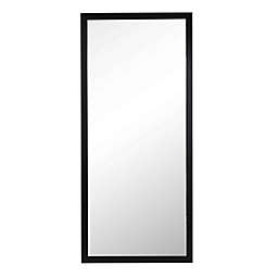 78-Inch x 34-Inch Rectangular Leaner/Wall Mirror in Natural