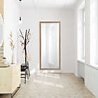 Alternate image 1 for Simply Essential&trade; 30-Inch x 70-Inch Floor Mirror in Natural