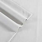 Alternate image 5 for Eddie Bauer&reg; Solid Cotton Flannel Queen Sheet Set in Light Grey