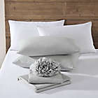 Alternate image 4 for Eddie Bauer&reg; Solid Cotton Flannel Queen Sheet Set in Light Grey