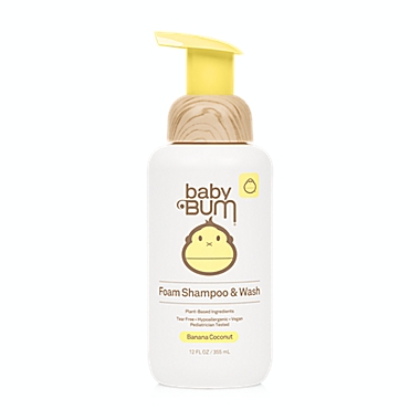 Baby Bum&reg; 12. fl. oz. Foam Shampoo &amp; Wash in Banana Coconut. View a larger version of this product image.