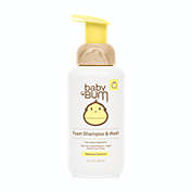 Baby Bum&reg; 12. fl. oz. Foam Shampoo &amp; Wash in Banana Coconut