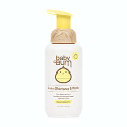 Baby Bum® 12. fl. oz. Foam Shampoo & Wash in Banana Coconut