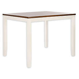 Safavieh Izzy Rectangular Counter Table in White