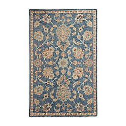 Ridge Road Décor Traditional Hand Hooked Wool Rug
