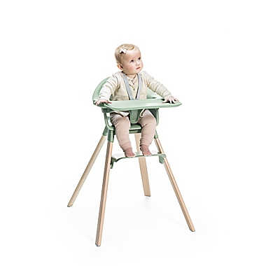 Stokke&reg; Clikk&trade; High Chair in Clover Green. View a larger version of this product image.