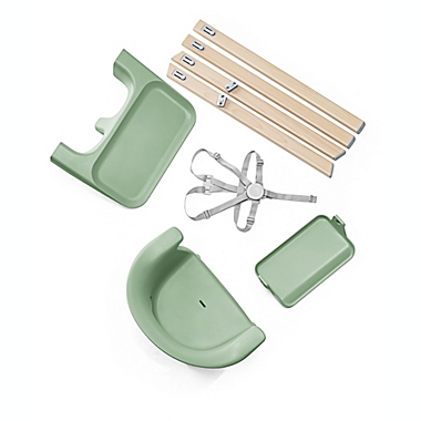 Stokke&reg; Clikk&trade; High Chair in Clover Green. View a larger version of this product image.