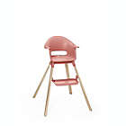 Alternate image 1 for Stokke&reg; Clikk&trade; High Chair in Coral