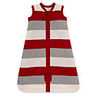 Alternate image 0 for Burt&#39;s Bees Baby&reg; Beekeeper&trade; Jumbo Stripe Wearable Blanket in Cardinal