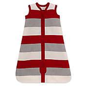 Burt&#39;s Bees Baby&reg; Beekeeper&trade; Medium Jumbo Stripe Wearable Blanket in Cardinal