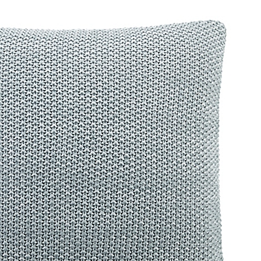 UGG&reg; Summer Knit Square Throw Pillow in Succulent. View a larger version of this product image.