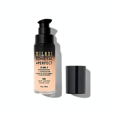 Milani 2-in-1 Foundation + Concealer in Light Natural. View a larger version of this product image.