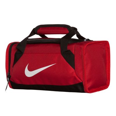 nike red lunch bag