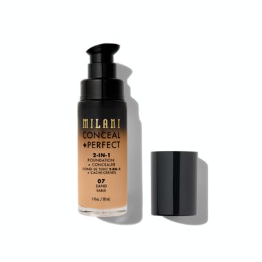 Milani 1 oz. 2-in-1 Foundation + Concealer in Sand. View a larger version of this product image.