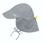 Alternate image 0 for i play.&reg; by green sprouts&reg; 0-6M Flap Sun Protection Hat in Grey