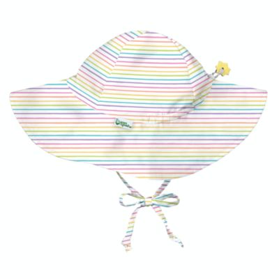 i play. by green spouts&reg; Brim Sun Protection Hat in Rainbow Pinstripe