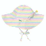 i play. by green spouts&reg; Brim Sun Protection Hat in Rainbow Pinstripe