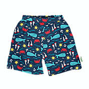 i play.&reg; by green sprouts&reg; Whale Classic Trunks with Swim Diaper in Navy