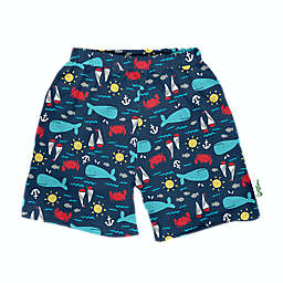 i play.® by green sprouts® Whale Classic Trunks with Swim Diaper in Navy
