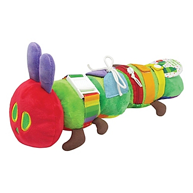 Eric Carle&trade; Very Hunger Caterpillar&trade; Learn to Dress Plush Toy. View a larger version of this product image.