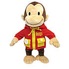 Alternate image 0 for Curious George Learn to Dress Plush Toy