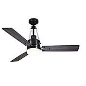 Kathy Ireland Highpointe 54-Inch LED Ceiling Fan in Barbeque Black