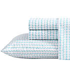 Alternate image 3 for marimekko&reg; Pikku Rasymatto Twin XL Sheet Set in Blue