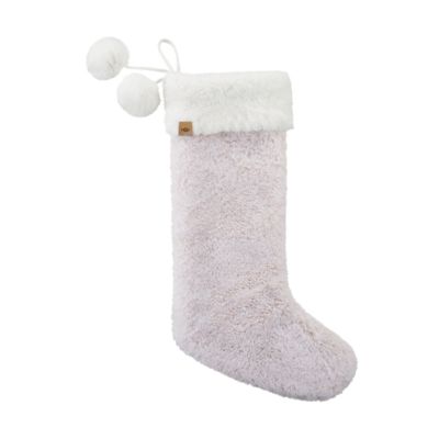 UGG® Dawson 21Inch Christmas Stocking in Oatmeal Bed Bath and Beyond