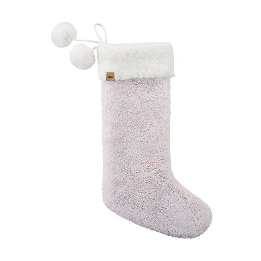 UGG® Dawson 21-Inch Christmas Stocking in Oatmeal | Bed Bath and Beyond ...