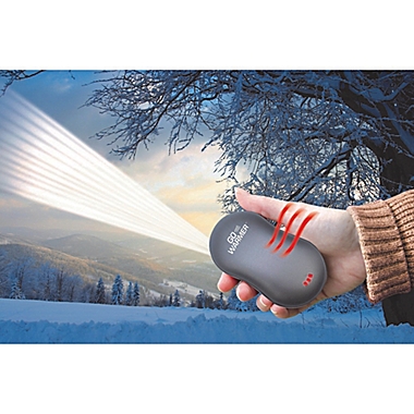 Go Warmer Cordless Rechargeable Hand Heater with Flashlight (2-Pack). View a larger version of this product image.
