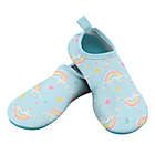 Alternate image 0 for i play.&reg; by green sprouts&reg; Size 3 Swim Shoes in Aqua Rainbow