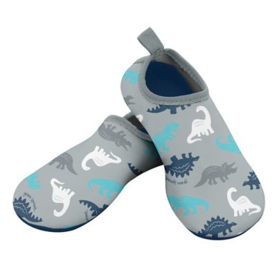 i play.&reg; by green sprouts&reg; Size 10 Dino Swim Shoe in Grey