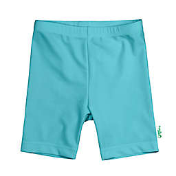 i play® by green sprouts® Raglan Rashguard Shorts in Aqua