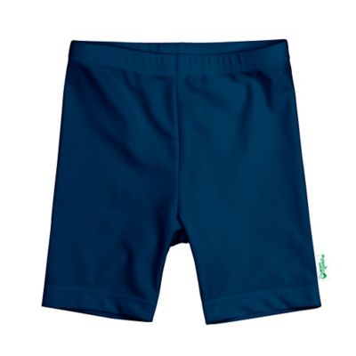 i play.&reg; by green sprouts&reg; Size 18M Rashguard Swim Shorts in Navy