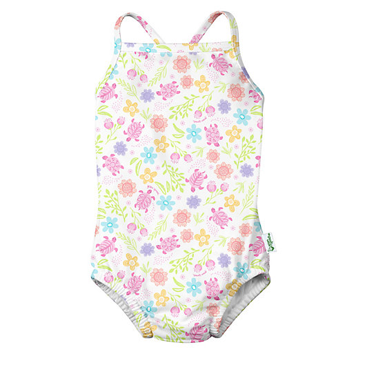 i play by green sprouts Baby Sunsuit