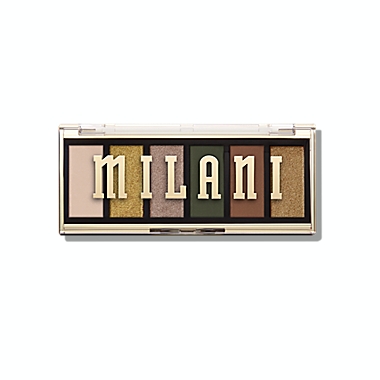 Milani Most Wanted 0.18 oz. Eyeshadow Palette in Outlaw Olive. View a larger version of this product image.