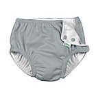 Alternate image 0 for i play.&reg; by green sprouts&reg; Size 3T Snap Reusable Swim Diaper in Grey