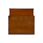 Alternate image 8 for Mid-Century 2-Drawer Nightstand in Brown