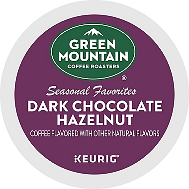 Green Mountain Coffee&reg; Dark Chocolate Hazelnut Keurig&reg; K-Cup&reg; Pods 24-Count. View a larger version of this product image.