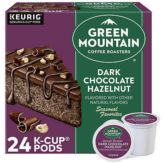 Alternate image 1 for Green Mountain Coffee® Dark Chocolate Hazelnut Keurig® K-Cup® Pods 24-Count