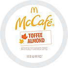Alternate image 1 for McCafe&reg; Toffee Almond Keurig&reg; K-Cup&reg; Pods 24-Count