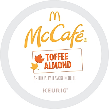 McCafe&reg; Toffee Almond Keurig&reg; K-Cup&reg; Pods 24-Count. View a larger version of this product image.