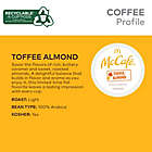 Alternate image 3 for McCafe&reg; Toffee Almond Keurig&reg; K-Cup&reg; Pods 24-Count