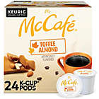 Alternate image 0 for McCafe&reg; Toffee Almond Keurig&reg; K-Cup&reg; Pods 24-Count