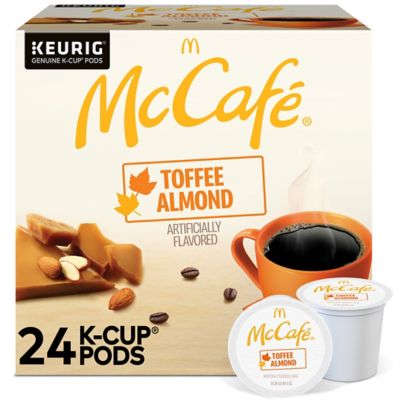 McCafe&reg; Toffee Almond Keurig&reg; K-Cup&reg; Pods 24-Count
