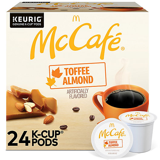 Alternate image 1 for McCafe® Toffee Almond Keurig® K-Cup® Pods 24-Count
