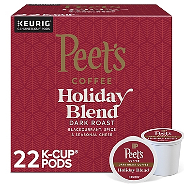Peet&#39;s Coffee&reg; Holiday Blend Keurig&reg; K-Cup&reg; Pods 22-Count. View a larger version of this product image.