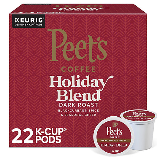 Alternate image 1 for Peet's Coffee® Holiday Blend Keurig® K-Cup® Pods 22-Count