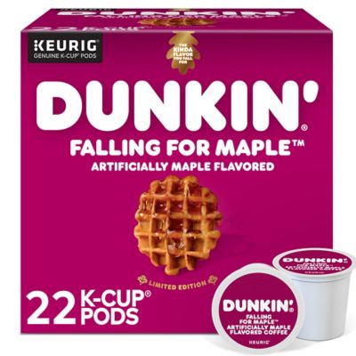 Dunkin&#39;&reg; Fallin&#39; for Maple Coffee Keurig&reg; K-Cup&reg; Pods 22-Count